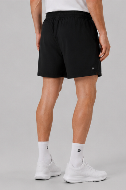 Short Lululemon Pace Breaker Linerless - Black