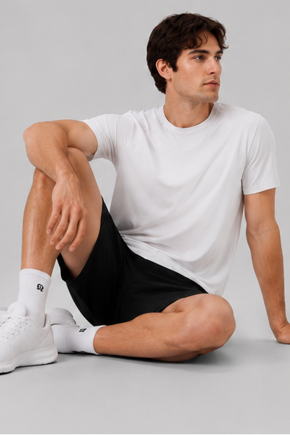 Short Lululemon Pace Breaker Linerless - Black