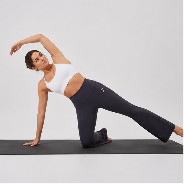 Pantalón Gymshark Everyday Flare Leggings - Charcoal Grey