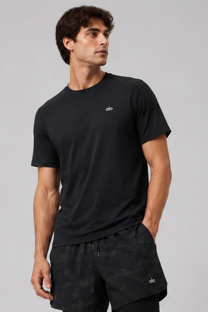 Short Alo Yoga Adapt 2-in-1 - Black Camo