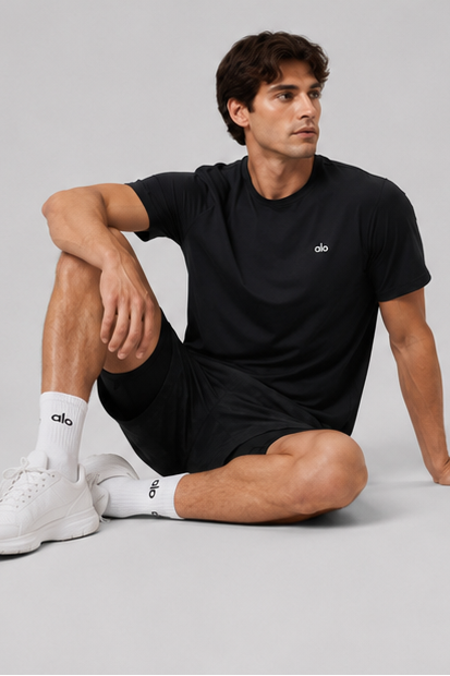 Short Alo Yoga Adapt 2-in-1 - Black Camo