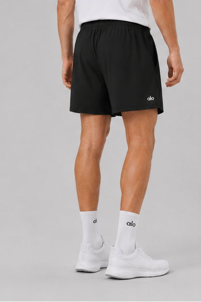 Short Alo Yoga Core Training - Black –