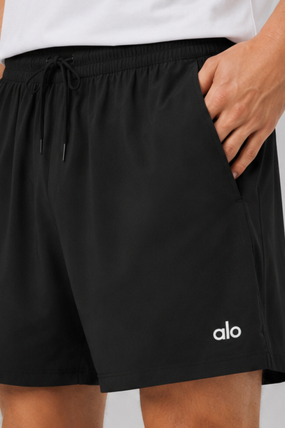 Short Alo Yoga Core Training - Black –