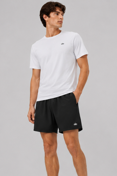 Short Alo Yoga Core Training - Black –