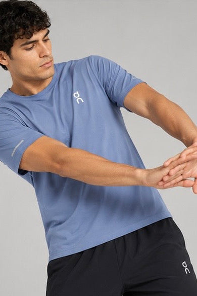 Playera On Performance-T - Pearl Blue