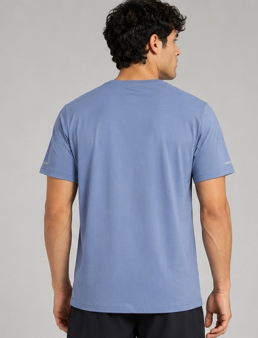 Playera On Performance-T - Pearl Blue