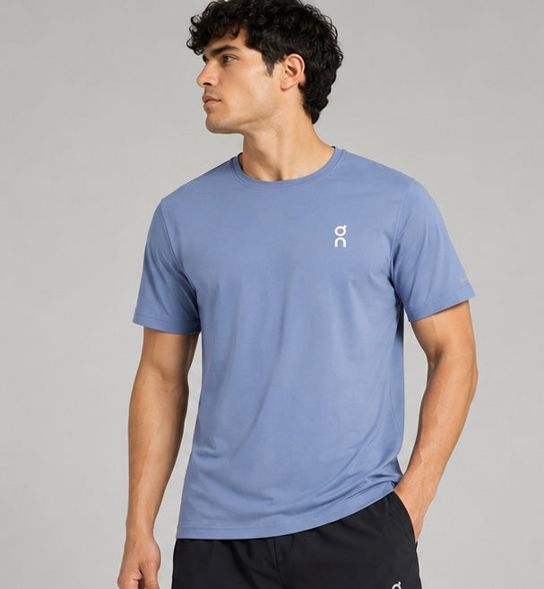 Playera On Performance-T - Pearl Blue