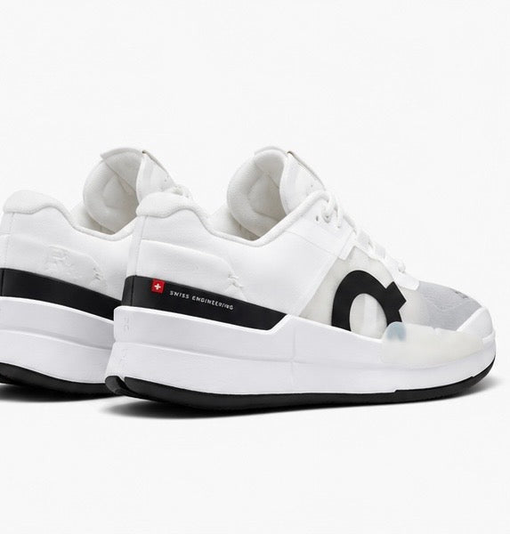 Tenis On The Roger Pro 2 - White / Black