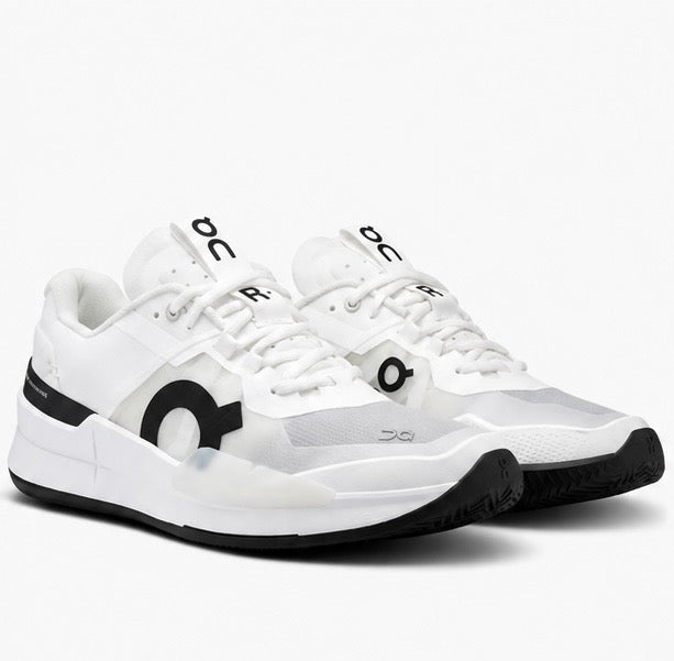 Tenis On The Roger Pro 2 - White / Black