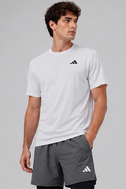 Short Adidas Training 2-in-1 - Shadow Grey Texture