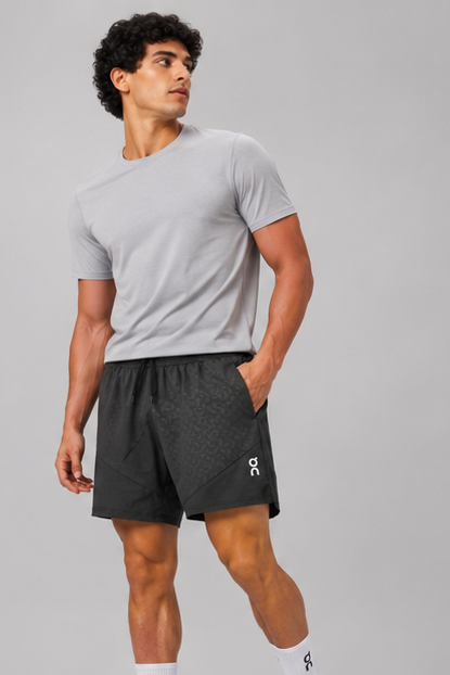 Short On Lightweight Shorts - Black