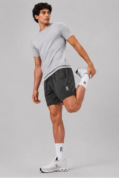 Short On Lightweight Shorts - Black