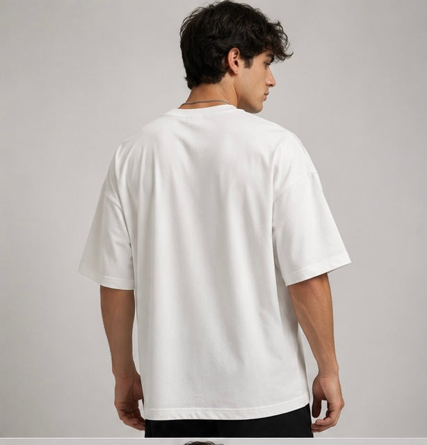 Playera Gymshark Crest Oversized T-Shirt - White