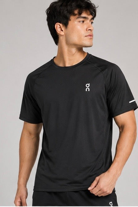 Playera On Performance-T - Black Reflective