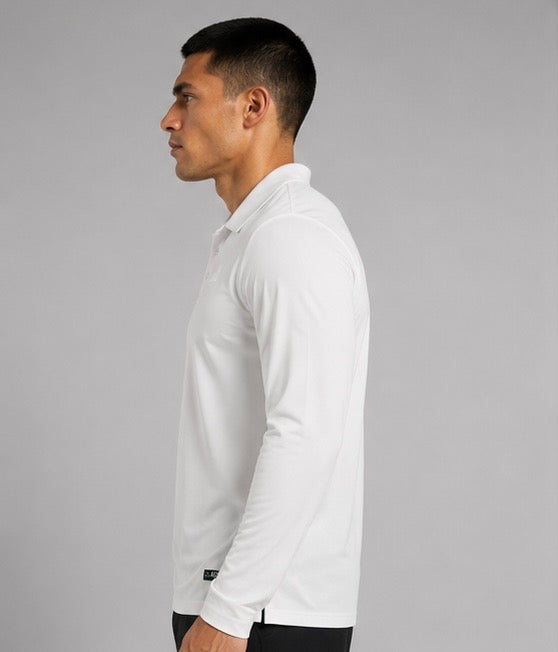 Playera Adidas Essentials 3-Stripes - White