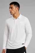 Playera Adidas Essentials 3-Stripes - White