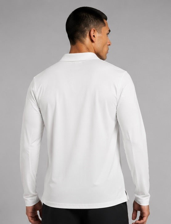 Playera Adidas Essentials 3-Stripes - White