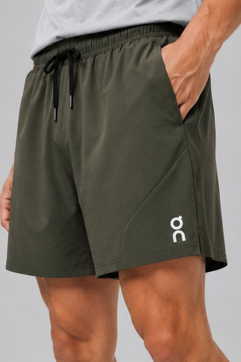 Short On Lightweight Shorts - Olive Green