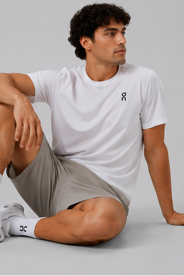 Short On Lightweight Shorts - Lunar Grey
