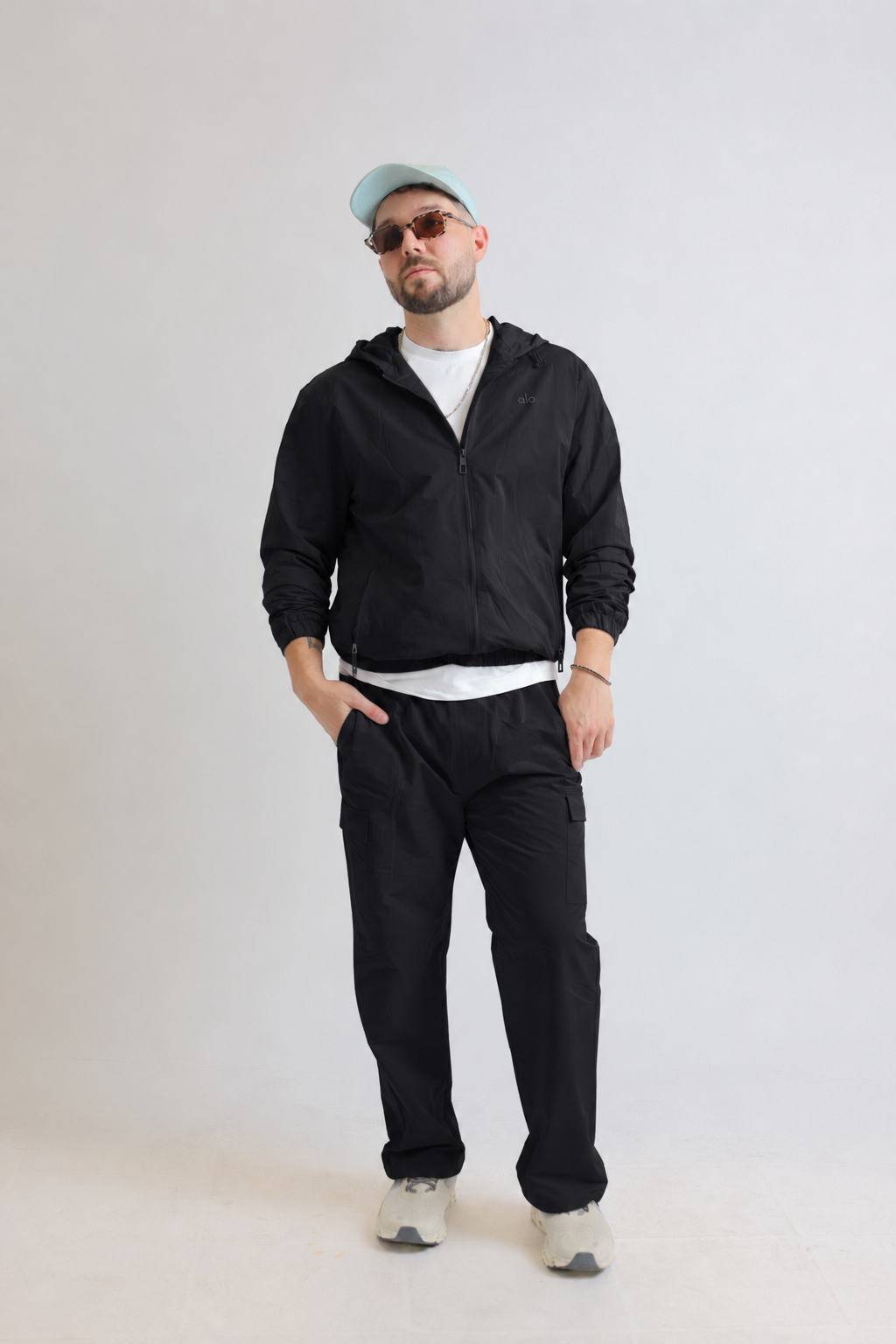 Set Deportivo Rompevientos Alo Yoga
