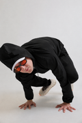 Conjunto Rompevientos Alo Yoga Men's Jogger Tracksuit – Negro