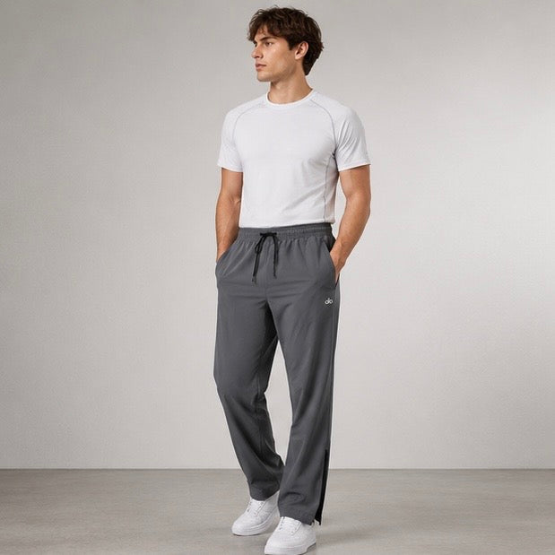 Pantalón Alo Yoga Co-Op Pant - Anthracite Grey