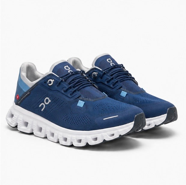 Tenis On Cloud 6 Coast - Azul Glacier/Biscayne.
