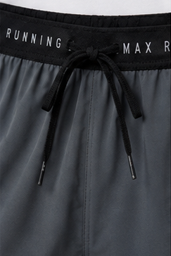 Short On Hybrid Shorts 2-in-1 - Shadow Grey