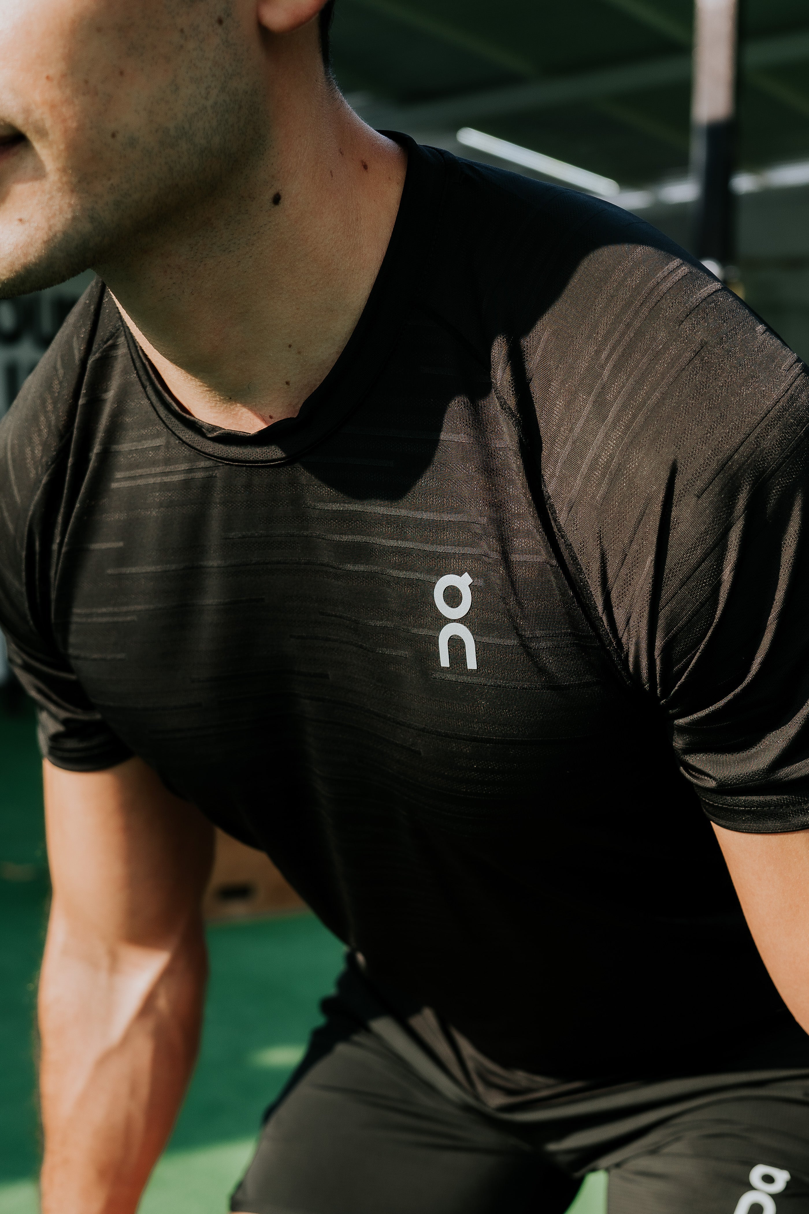 Playera On Performance-T - Black