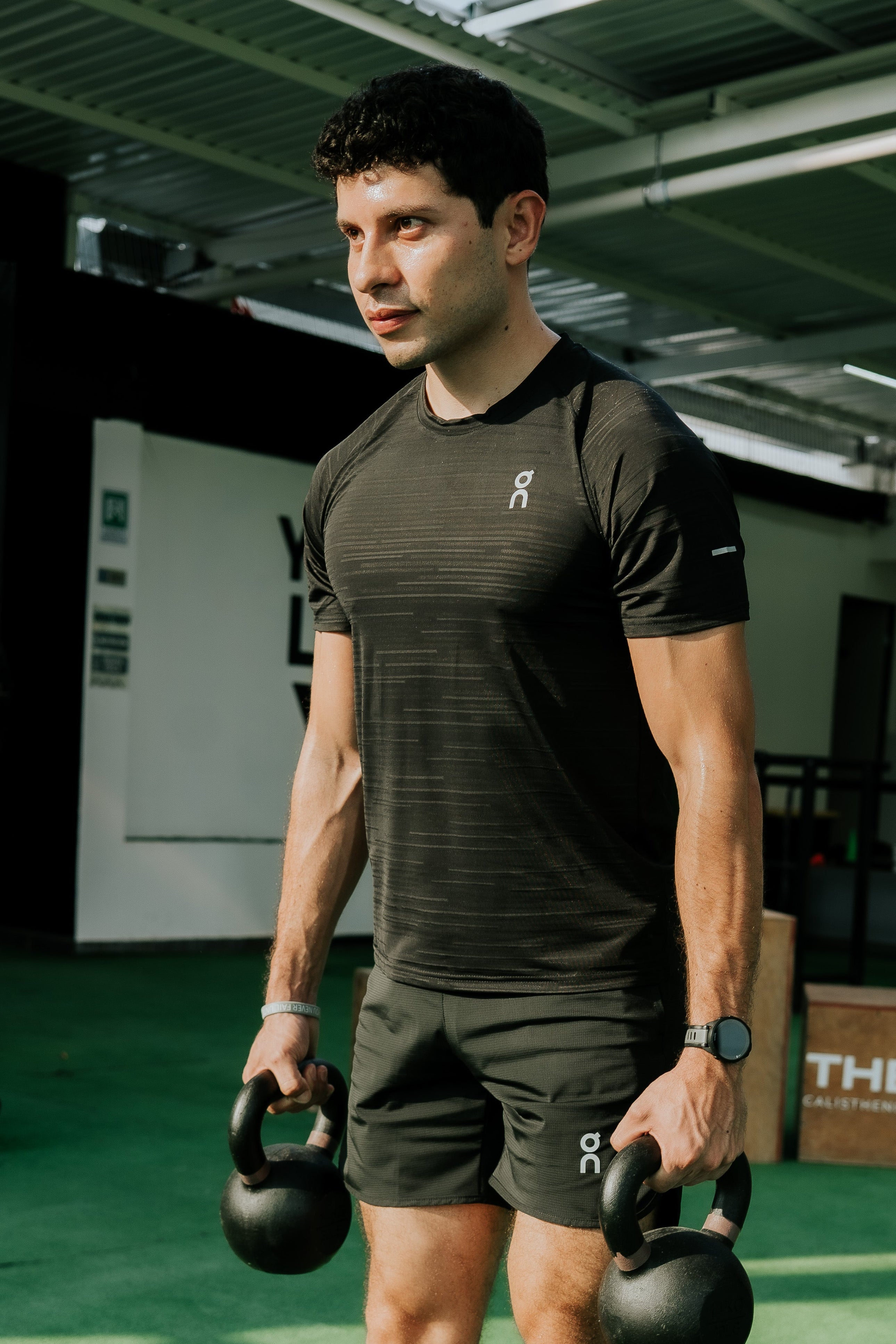Playera On Performance-T - Black